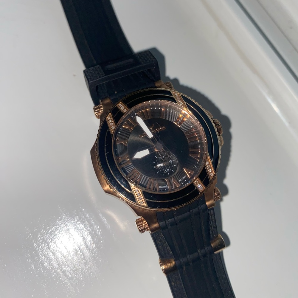 AQUASWISS NWOT AUTHENTIC DIAMONDS WATCH